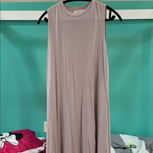 Lavender dress flowy